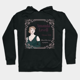 Amanda Levell Hoodie